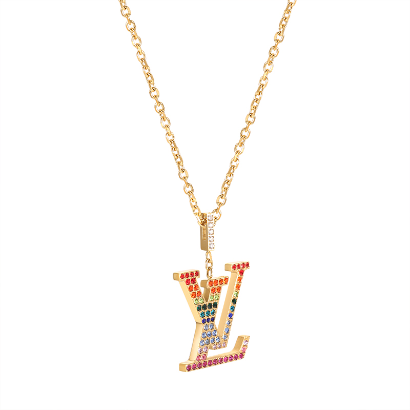 LV Necklace 03lyr643